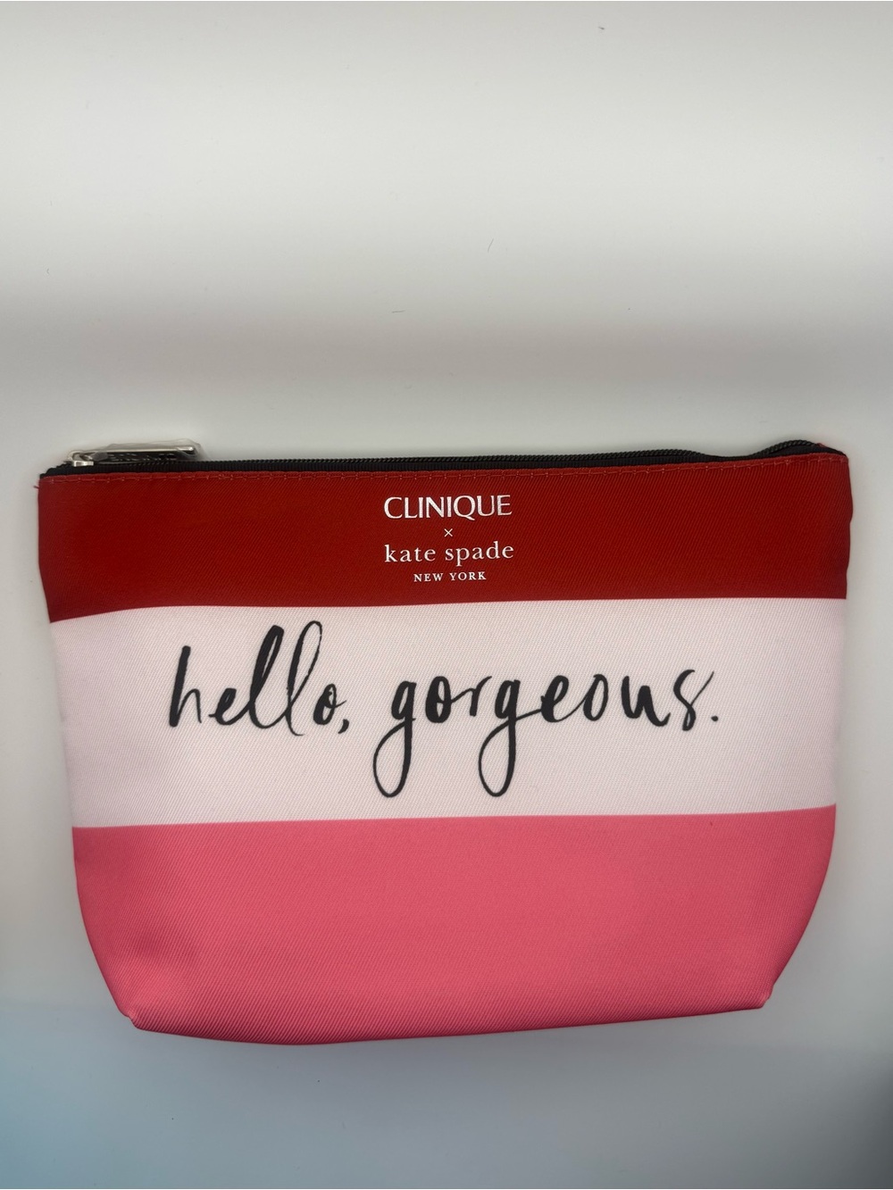 Clinique x Kate Spade LIMITED EDITION Cosmetic Pouch - Picture 6 of 7